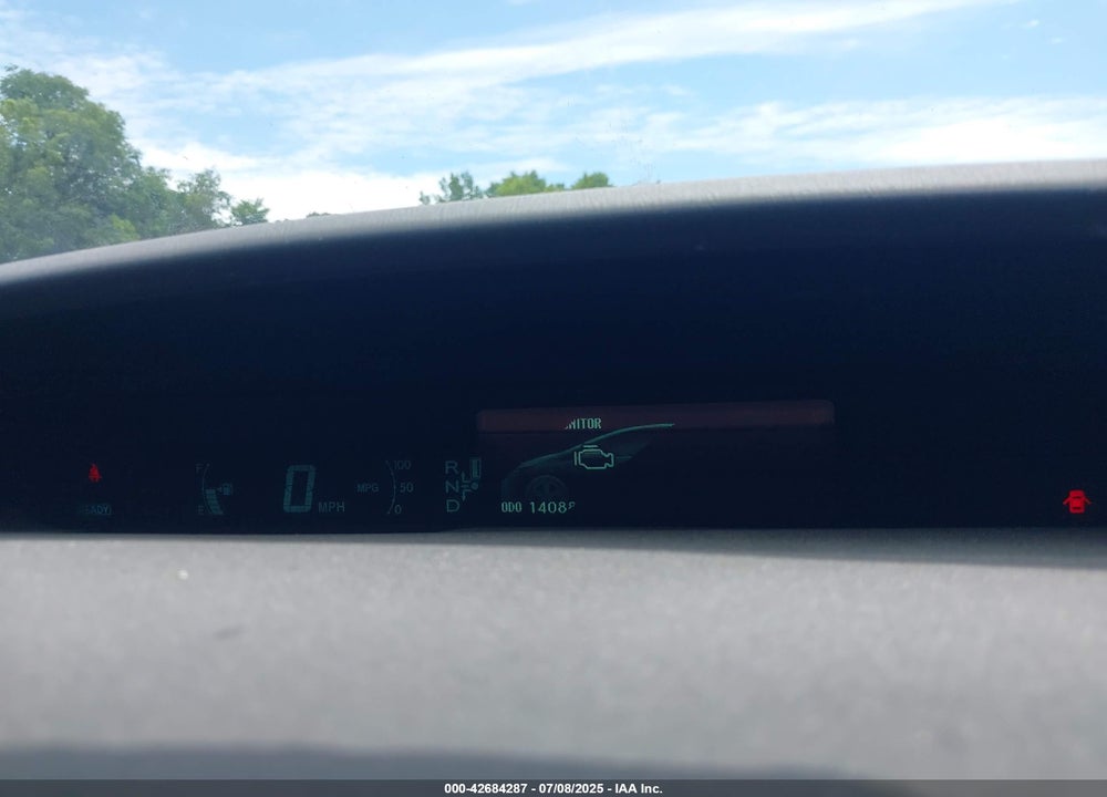 2014 TOYOTA PRIUS VIN: JTDKN3DU8E1786396
