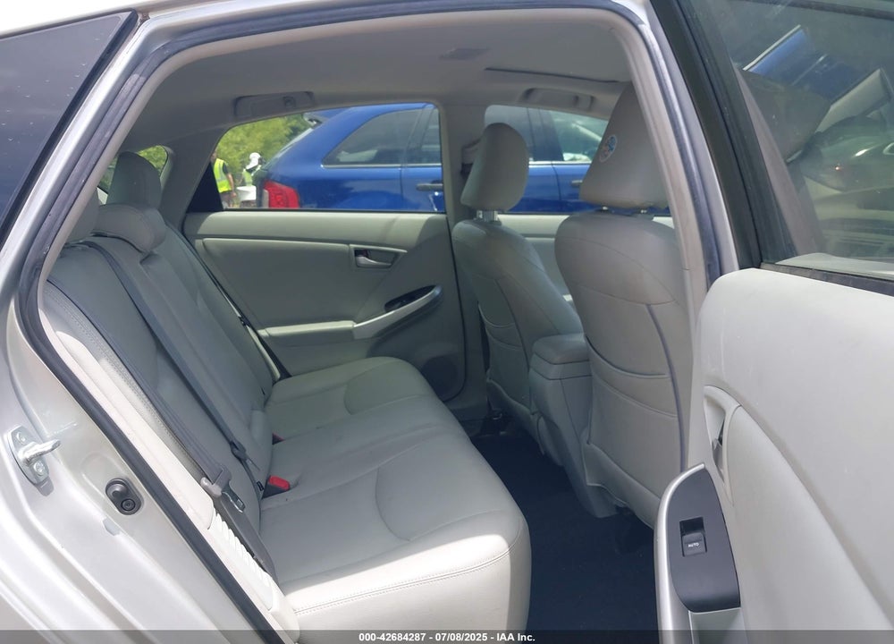 2014 TOYOTA PRIUS VIN: JTDKN3DU8E1786396