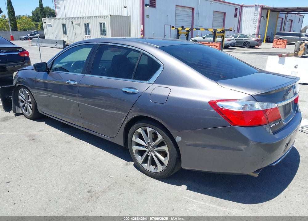 2014 HONDA ACCORD VIN: 1HGCR2F57EA275580