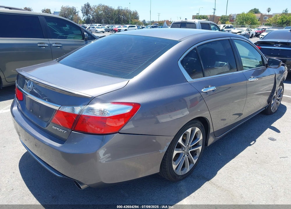 2014 HONDA ACCORD VIN: 1HGCR2F57EA275580