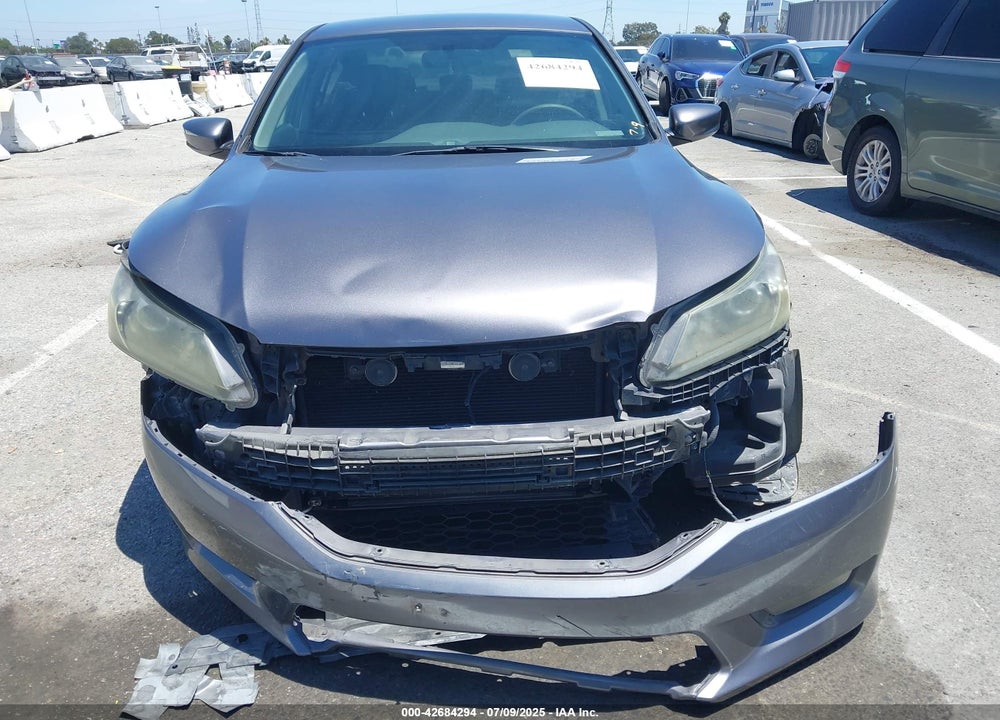 2014 HONDA ACCORD VIN: 1HGCR2F57EA275580