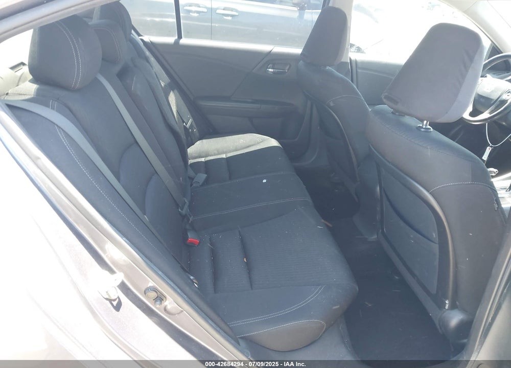 2014 HONDA ACCORD VIN: 1HGCR2F57EA275580