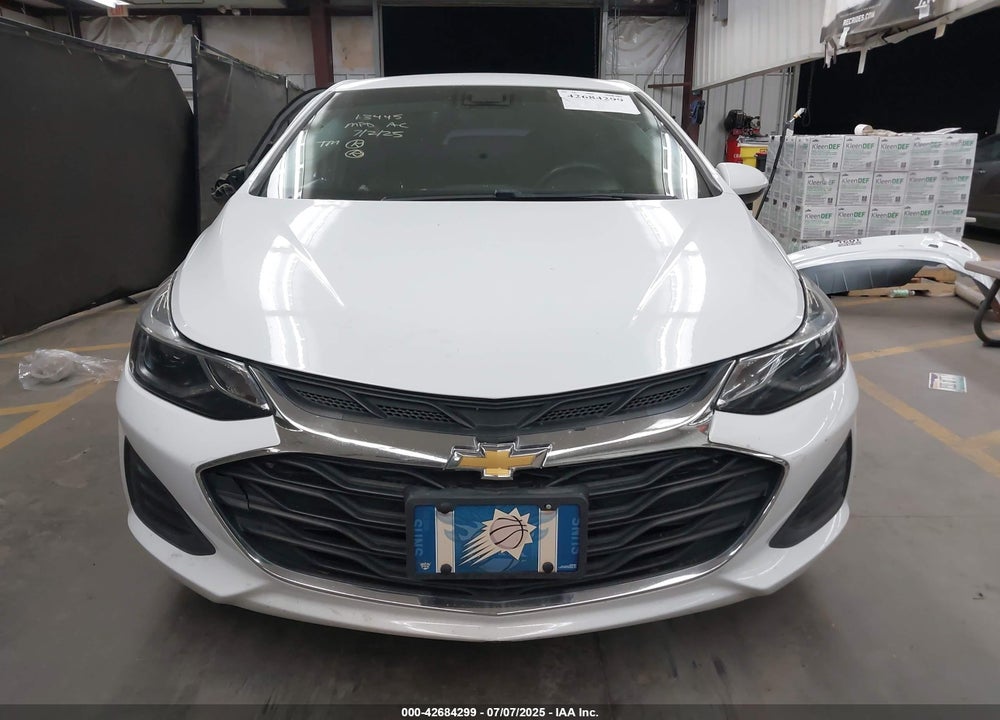 2019 CHEVROLET CRUZE VIN: 1G1BE5SM9K7112001