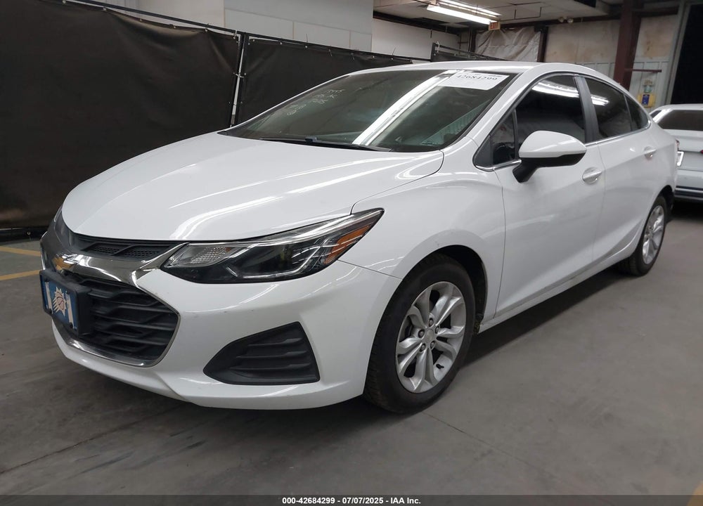2019 CHEVROLET CRUZE VIN: 1G1BE5SM9K7112001