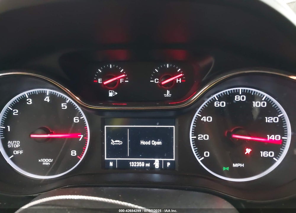 2019 CHEVROLET CRUZE VIN: 1G1BE5SM9K7112001