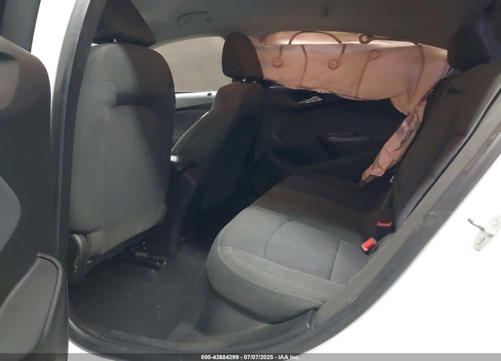 2019 CHEVROLET CRUZE VIN: 1G1BE5SM9K7112001