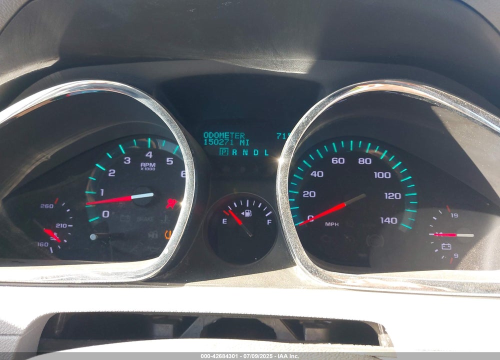 2009 CHEVROLET TRAVERSE VIN: 1GNEV13D39S156800