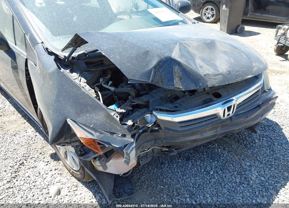 2012 HONDA CIVIC LX VIN: JHMFB2F52CS000365