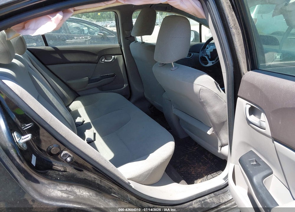 2012 HONDA CIVIC LX VIN: JHMFB2F52CS000365