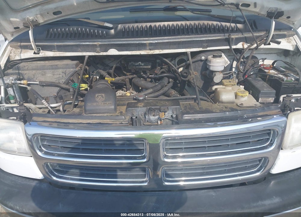 2000 DODGE RAM WAGON 3500 VIN: 2B5WB35Z1YK130532