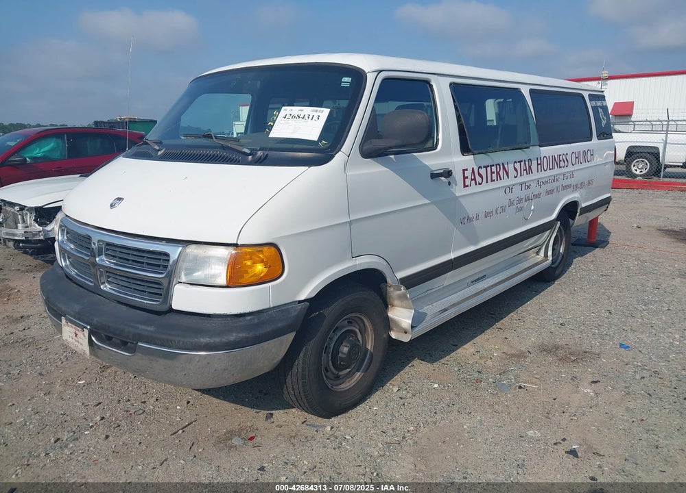 2000 DODGE RAM WAGON 3500 VIN: 2B5WB35Z1YK130532