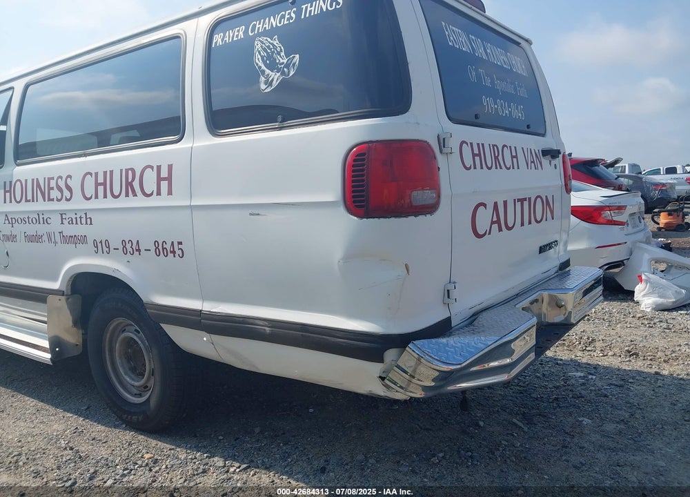 2000 DODGE RAM WAGON 3500 VIN: 2B5WB35Z1YK130532