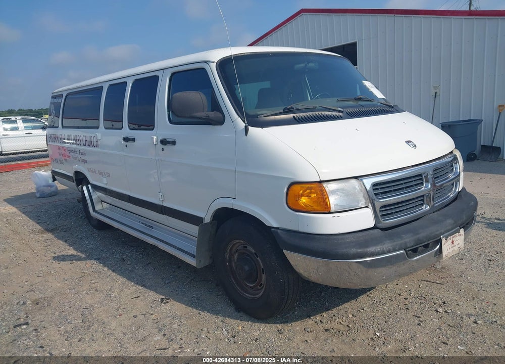 2000 DODGE RAM WAGON 3500 VIN: 2B5WB35Z1YK130532