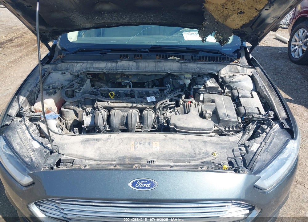 2015 FORD FUSION SE VIN: 3FA6P0H7XFR229162
