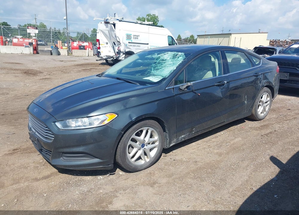 2015 FORD FUSION SE VIN: 3FA6P0H7XFR229162