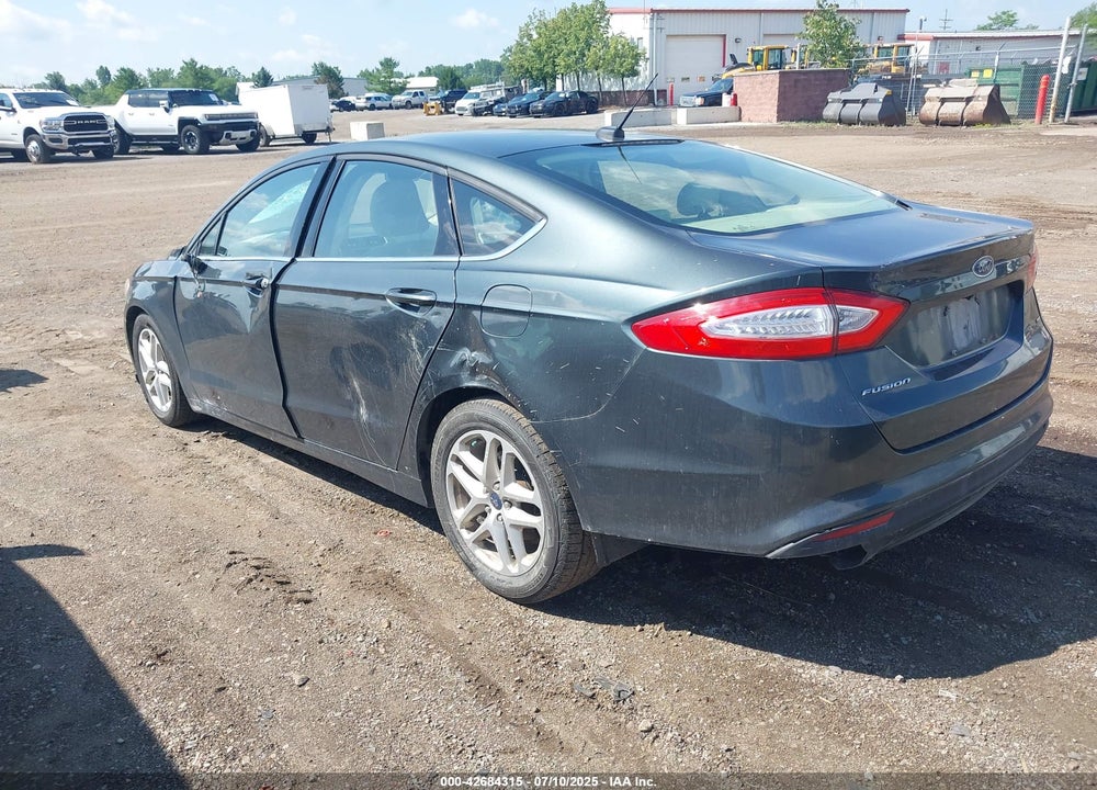 2015 FORD FUSION SE VIN: 3FA6P0H7XFR229162