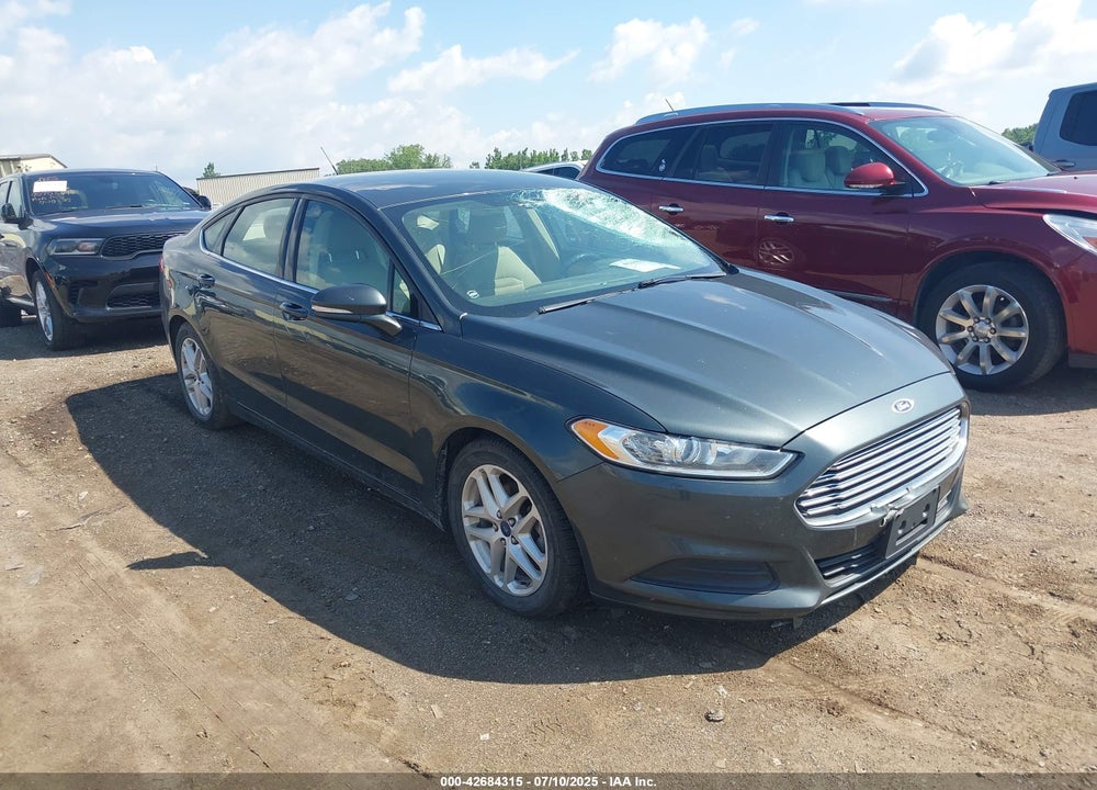 2015 FORD FUSION SE VIN: 3FA6P0H7XFR229162