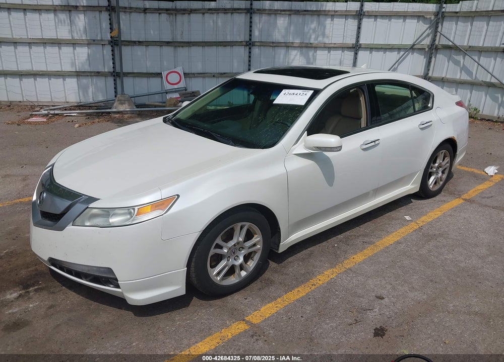 2009 ACURA TL VIN: 19UUA86519A011386