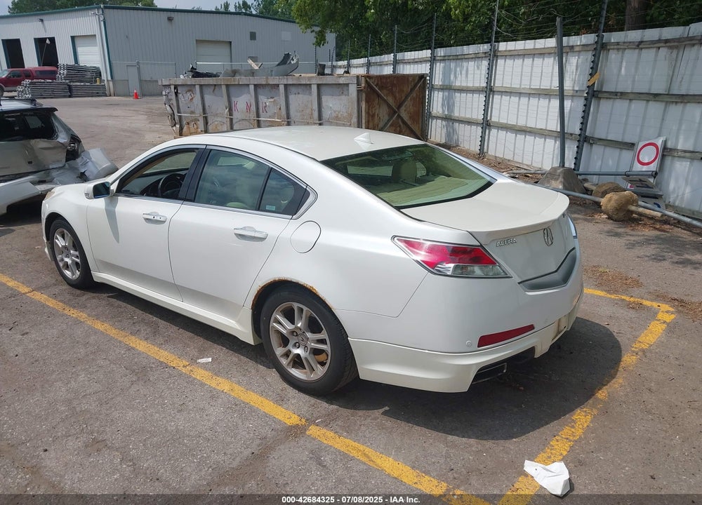2009 ACURA TL VIN: 19UUA86519A011386
