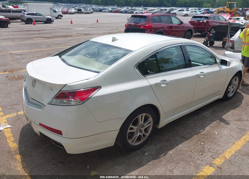2009 ACURA TL VIN: 19UUA86519A011386