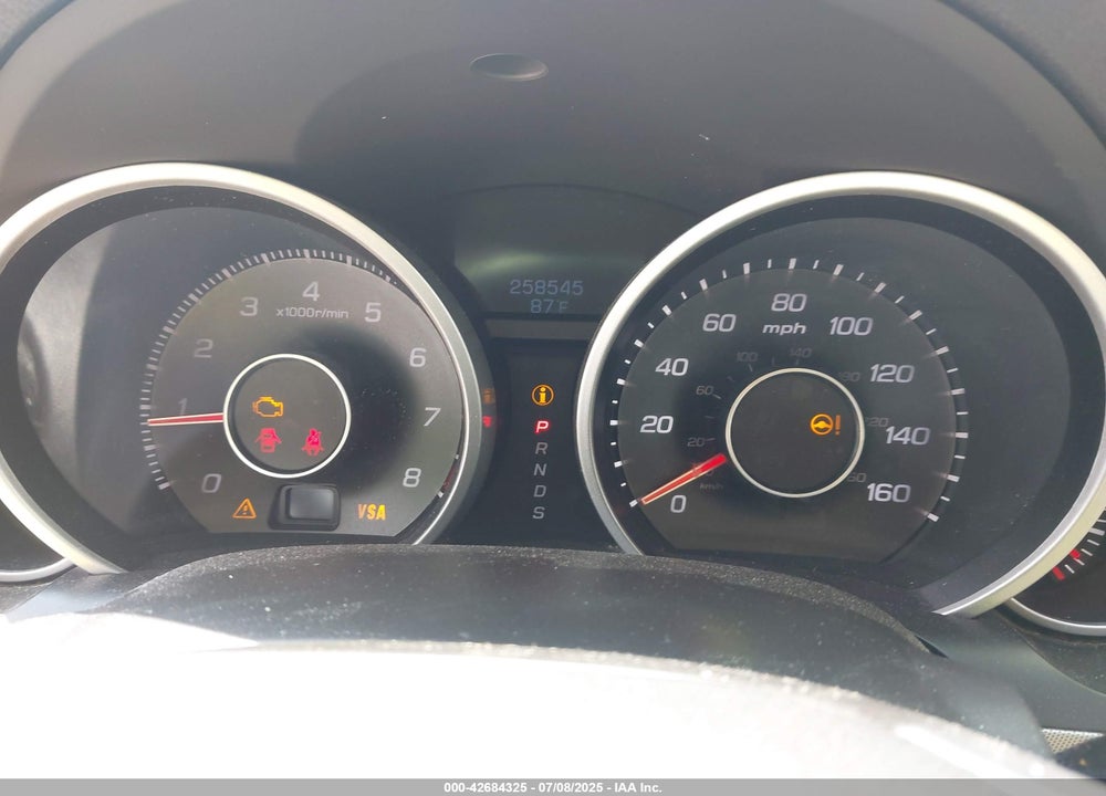 2009 ACURA TL VIN: 19UUA86519A011386