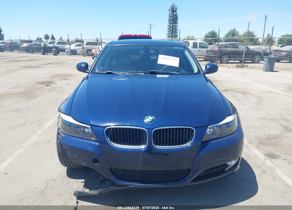 2011 BMW 3 SERIES VIN: WBAPH5G58BNM82550