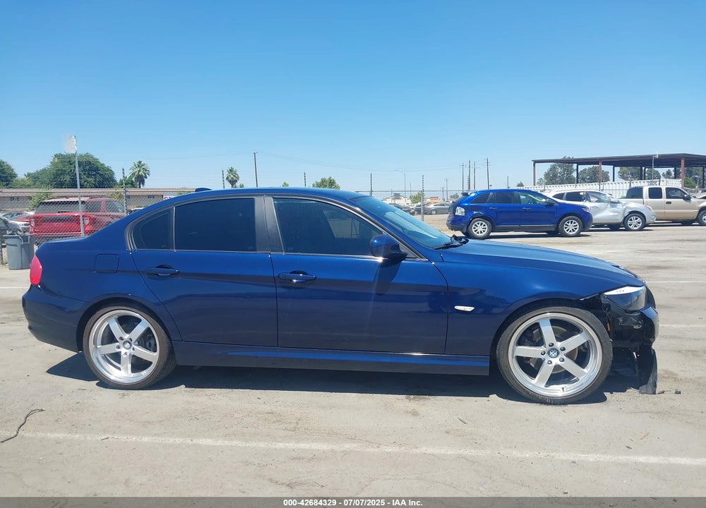 2011 BMW 3 SERIES VIN: WBAPH5G58BNM82550