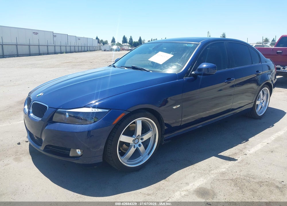 2011 BMW 3 SERIES VIN: WBAPH5G58BNM82550