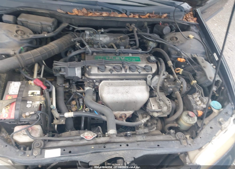 1999 HONDA ACCORD EX VIN: JHMCG6677XC034735