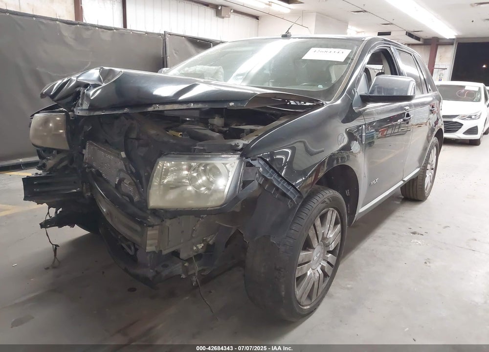 2008 LINCOLN MKX VIN: 2LMDU68C08BJ30135