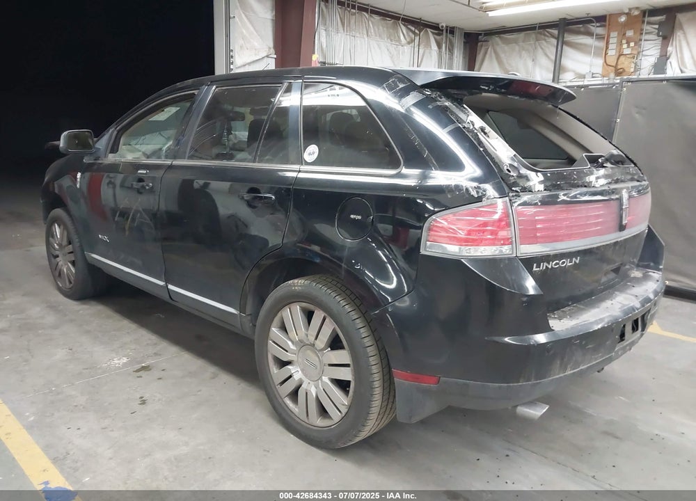2008 LINCOLN MKX VIN: 2LMDU68C08BJ30135