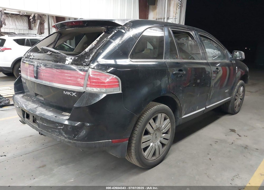 2008 LINCOLN MKX VIN: 2LMDU68C08BJ30135