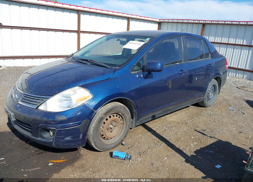 2009 NISSAN VERSA VIN: 3N1BC11E99L491283