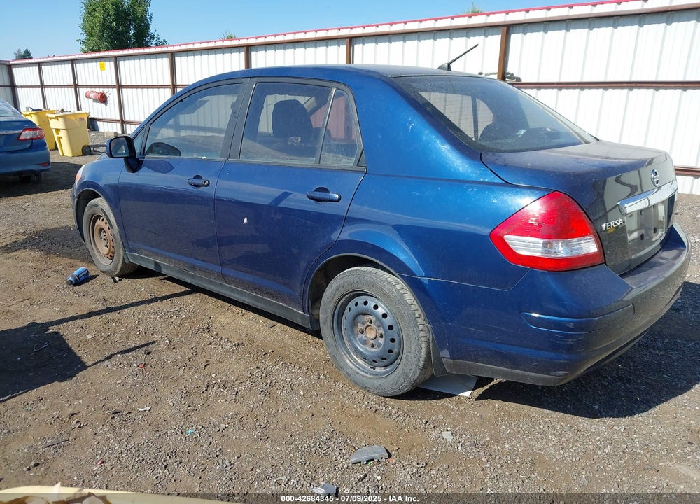 2009 NISSAN VERSA VIN: 3N1BC11E99L491283