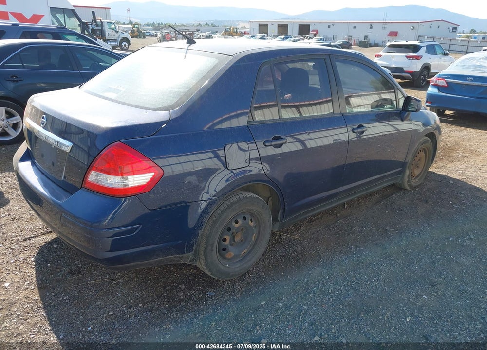2009 NISSAN VERSA VIN: 3N1BC11E99L491283