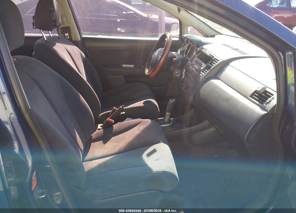 2009 NISSAN VERSA VIN: 3N1BC11E99L491283
