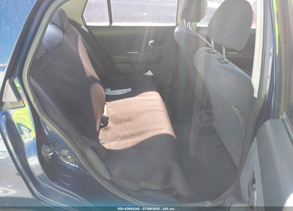 2009 NISSAN VERSA VIN: 3N1BC11E99L491283