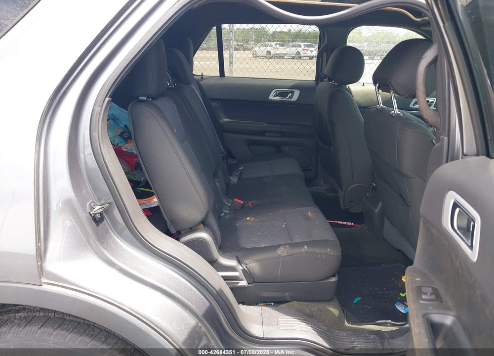2014 FORD EXPLORER VIN: 1FM5K7D88EGB09230