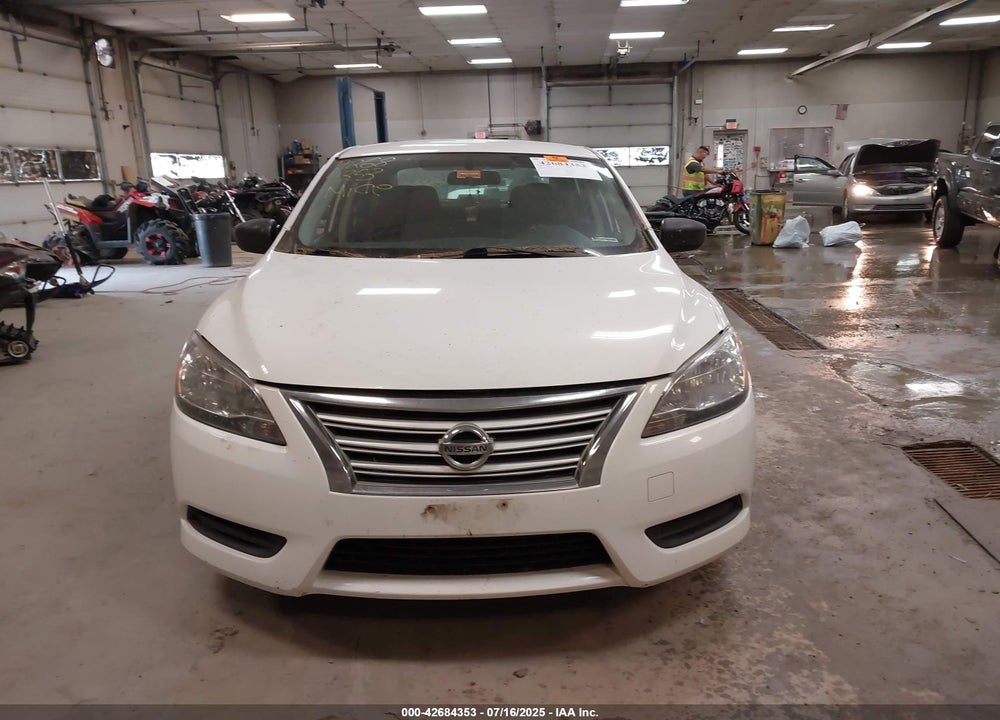 2015 NISSAN SENTRA VIN: 3N1AB7AP2FY243491
