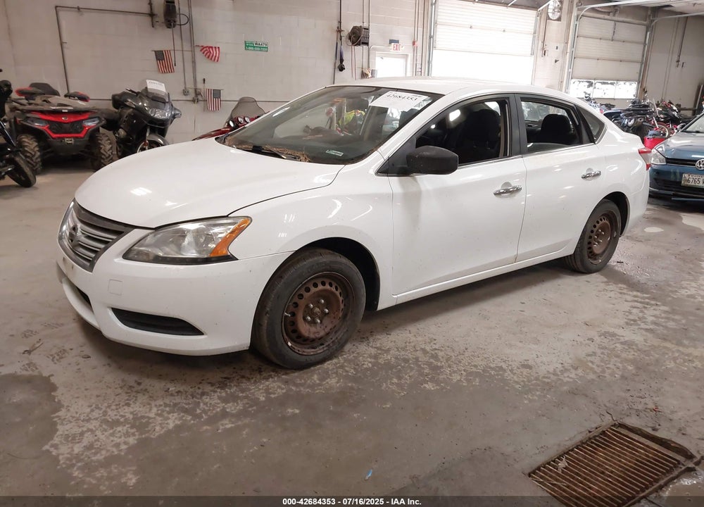 2015 NISSAN SENTRA VIN: 3N1AB7AP2FY243491