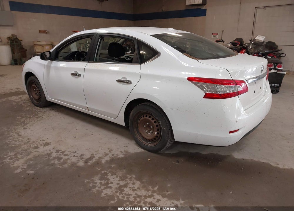 2015 NISSAN SENTRA VIN: 3N1AB7AP2FY243491