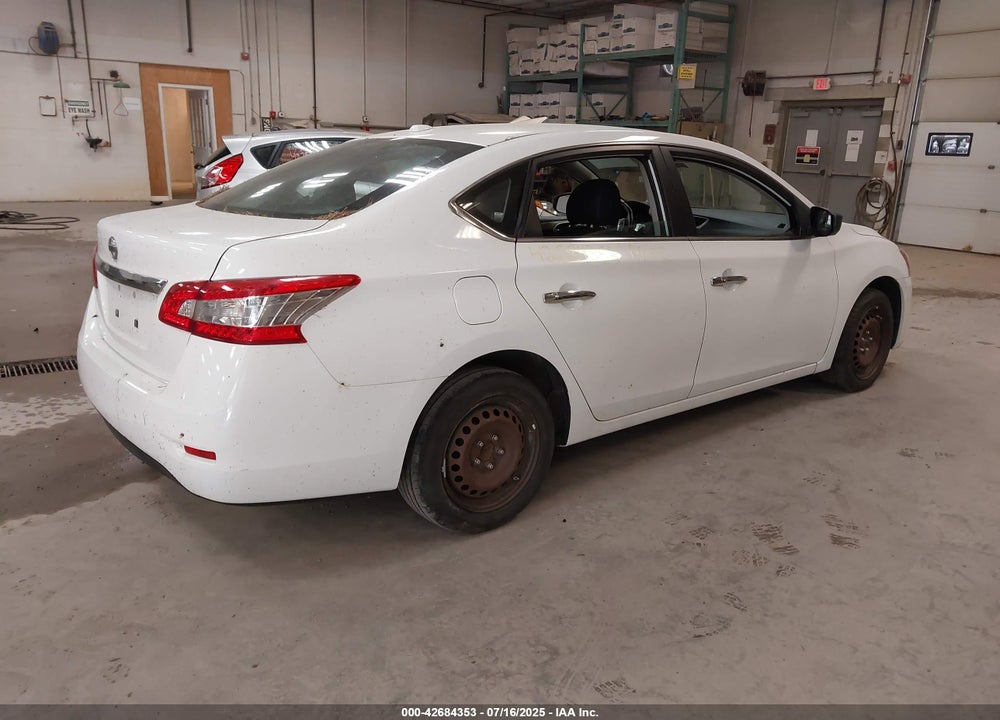 2015 NISSAN SENTRA VIN: 3N1AB7AP2FY243491