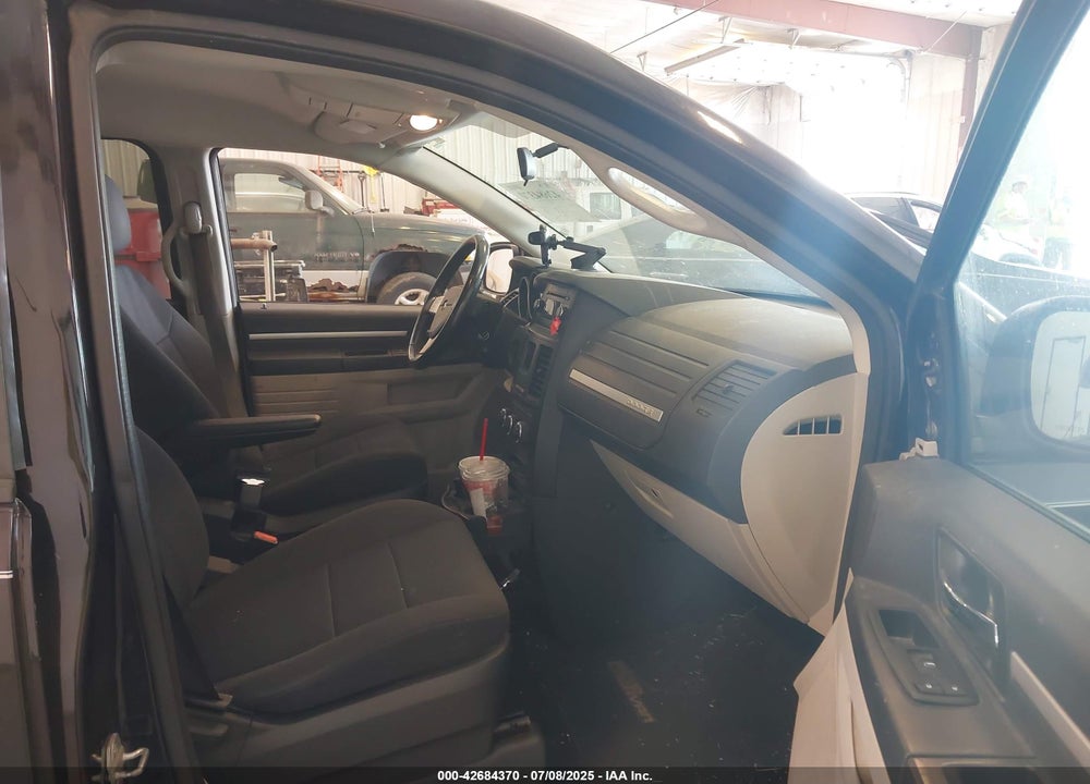 2010 DODGE GRAND CARAVAN SE VIN: 2D4RN4DEXAR354916
