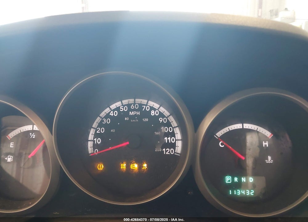 2010 DODGE GRAND CARAVAN SE VIN: 2D4RN4DEXAR354916