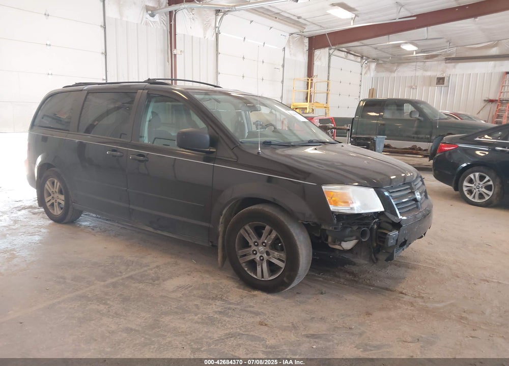 2010 DODGE GRAND CARAVAN SE VIN: 2D4RN4DEXAR354916