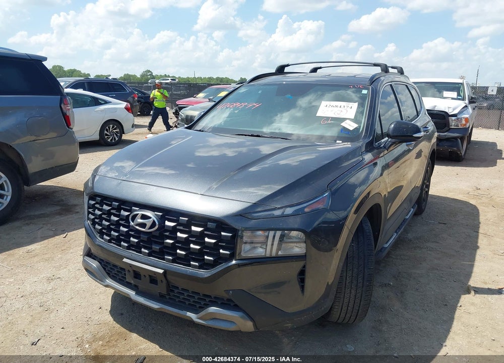 2023 HYUNDAI SANTA FE VIN: 5NMS64AJ4PH626604