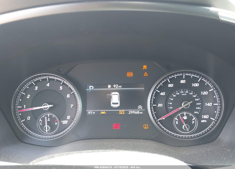 2023 HYUNDAI SANTA FE VIN: 5NMS64AJ4PH626604