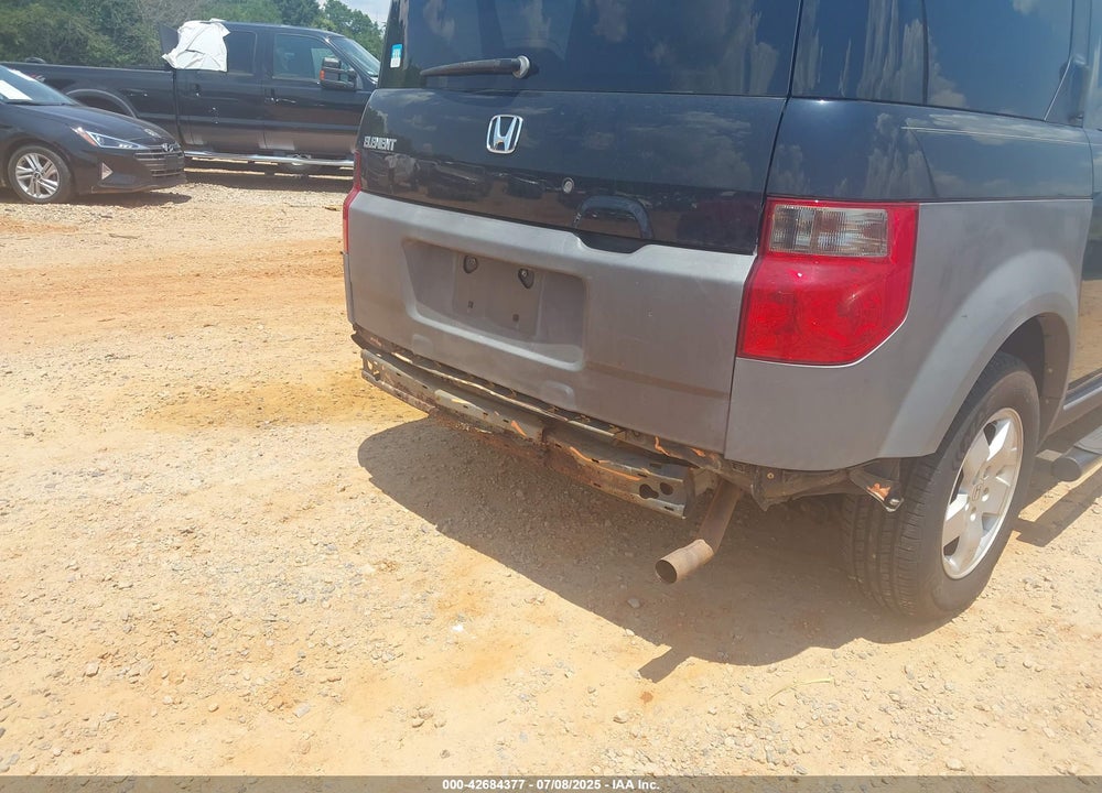 2003 HONDA ELEMENT EX VIN: 5J6YH28503L003484
