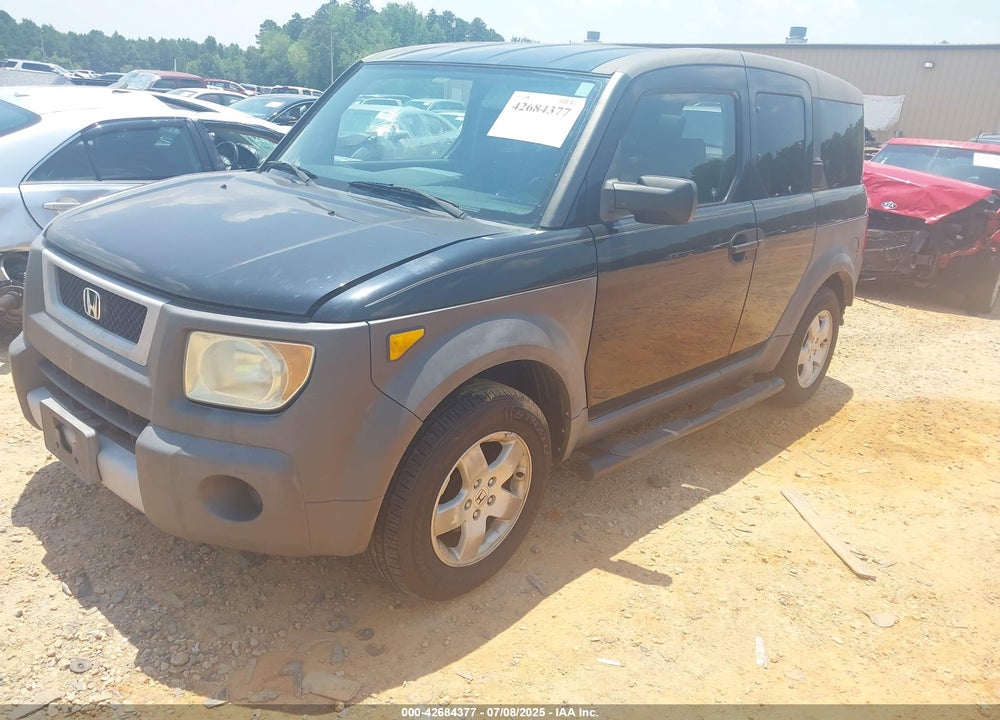 2003 HONDA ELEMENT EX VIN: 5J6YH28503L003484