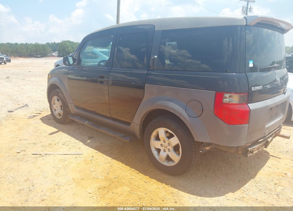 2003 HONDA ELEMENT EX VIN: 5J6YH28503L003484